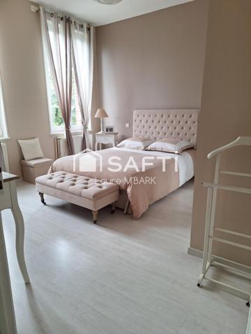 magnifique maison à deux pas du centre ville