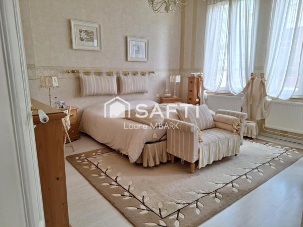 magnifique maison à deux pas du centre ville