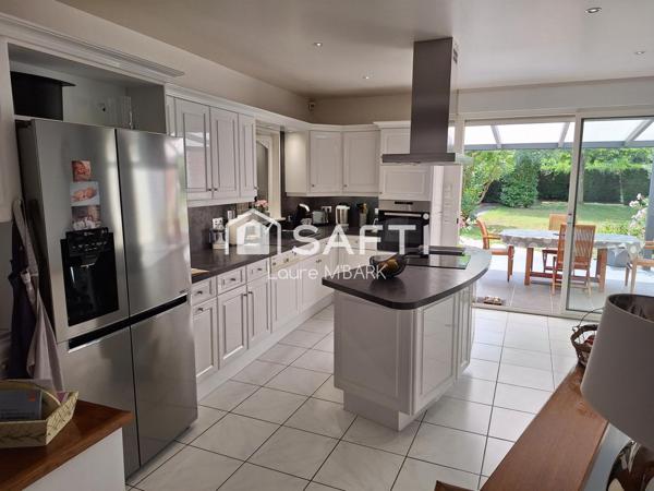 magnifique maison à deux pas du centre ville