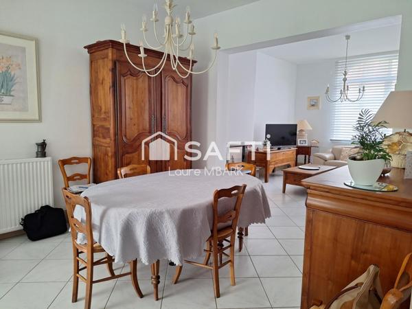 magnifique maison à deux pas du centre ville