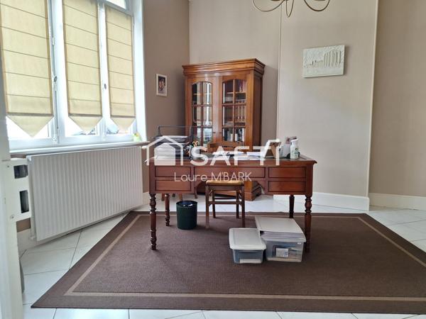 magnifique maison à deux pas du centre ville