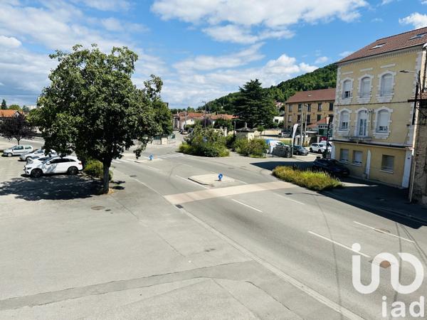 Appartement à vendre 2 pièces 58 m² Bourgoin-Jallieu