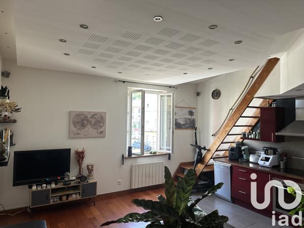 Appartement à vendre 2 pièces 58 m² Bourgoin-Jallieu