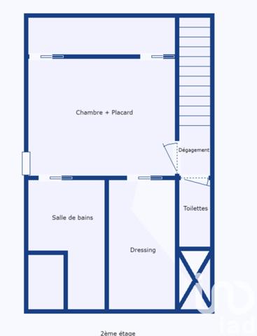 Appartement à vendre 2 pièces 58 m² Bourgoin-Jallieu