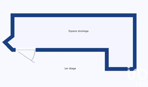 Appartement à vendre 2 pièces 58 m² Bourgoin-Jallieu