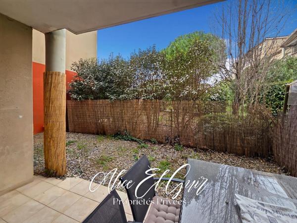 Carcassonne Appt 2 pièce(s) 44 m2  - Rez de jardin