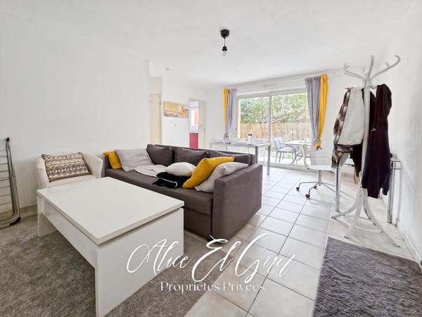 Carcassonne Appt 2 pièce(s) 44 m2  - Rez de jardin