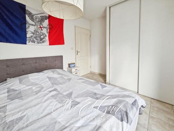 Carcassonne Appt 2 pièce(s) 44 m2  - Rez de jardin