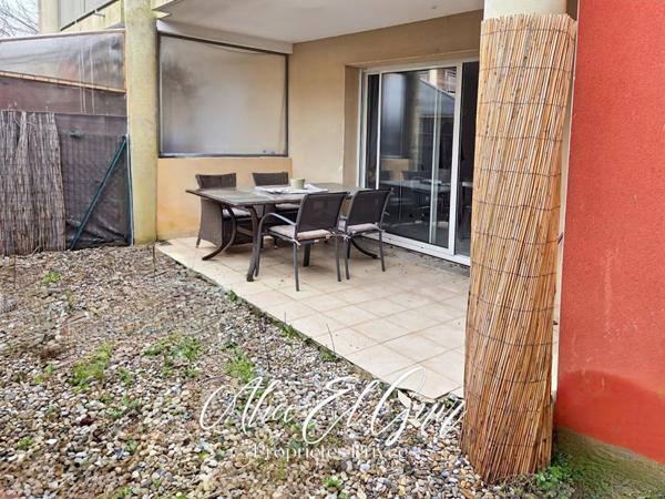 Carcassonne Appt 2 pièce(s) 44 m2  - Rez de jardin