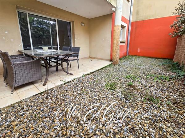 Carcassonne Appt 2 pièce(s) 44 m2  - Rez de jardin