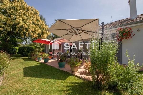 DOMAINE DE SANTENY – MAISON FAMILIALE ENTIEREMENT RENOVEE