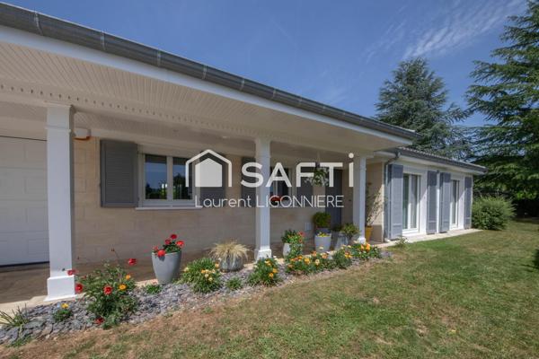 DOMAINE DE SANTENY – MAISON FAMILIALE ENTIEREMENT RENOVEE