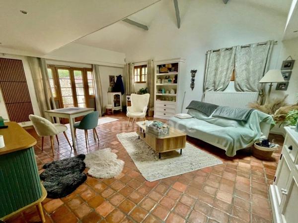 Maison à vendre 2 pièces LUZARCHES (95)