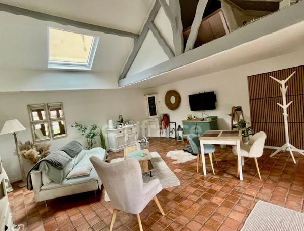 Maison à vendre 2 pièces LUZARCHES (95)
