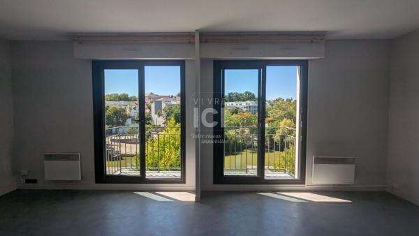 Appartement Nantes 1 pièce(s) 34.60 m2