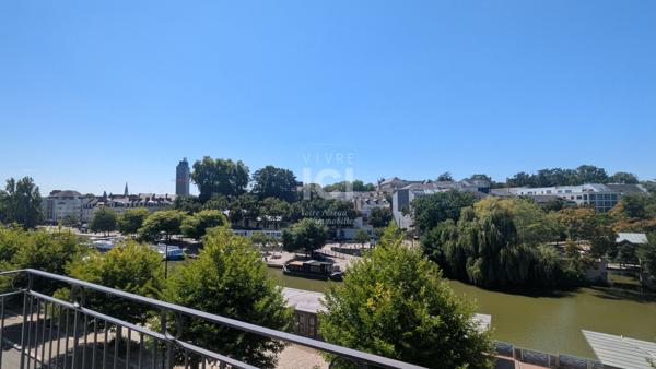 Appartement Nantes 1 pièce(s) 34.60 m2