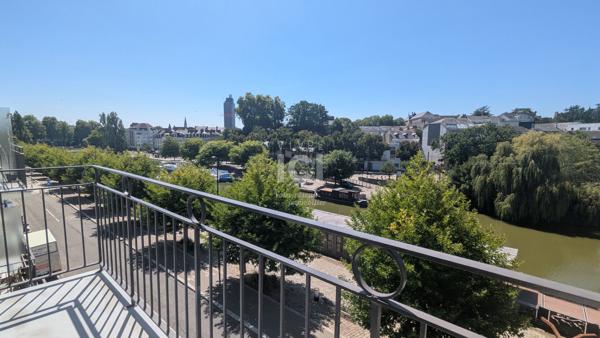 Appartement Nantes 1 pièce(s) 34.60 m2