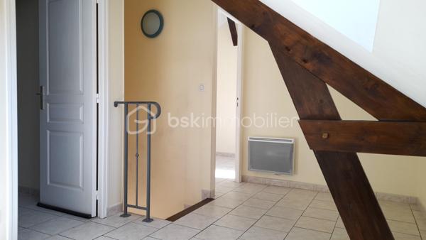 Maison de village de 77 m²