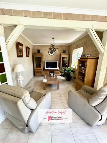 Maison  128 m², 3 chambres, vue dégagée