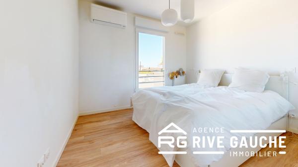 Appartement T3/T4 en dernier étage avec toit-terrasse de 47 m² et vue exceptionnelle