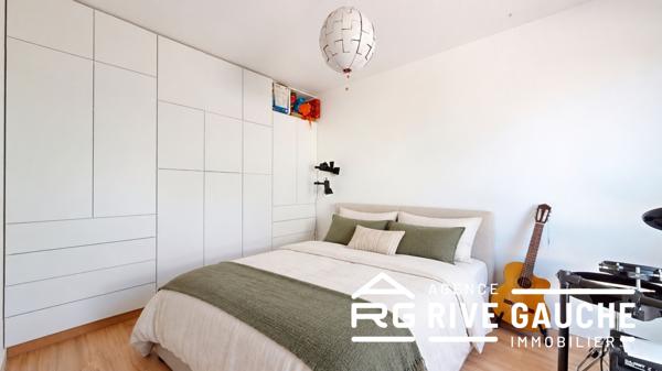 Appartement T3/T4 en dernier étage avec toit-terrasse de 47 m² et vue exceptionnelle