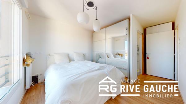 Appartement T3/T4 en dernier étage avec toit-terrasse de 47 m² et vue exceptionnelle