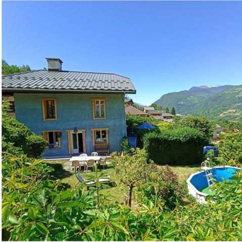 Maison à vendre 7 pièces LE BOIS (73) VALMOREL TARENTAISE