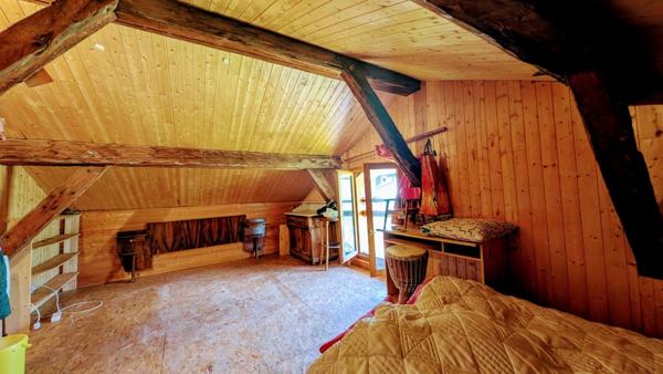 Maison à vendre 7 pièces LE BOIS (73) VALMOREL TARENTAISE