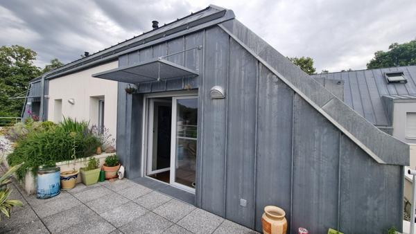 Appartement Sautron BOURG - T2 41.7 m2 - terrasse