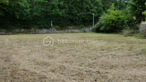 Terrain de 559,80 m²