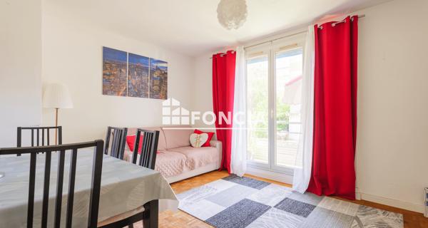 À vendre Appartement 3 pièces 59.53 m² - Noisy-le-grand 93160