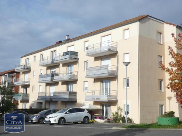 Location appartement Moulins (03000) 2 pièces 54.75m²
