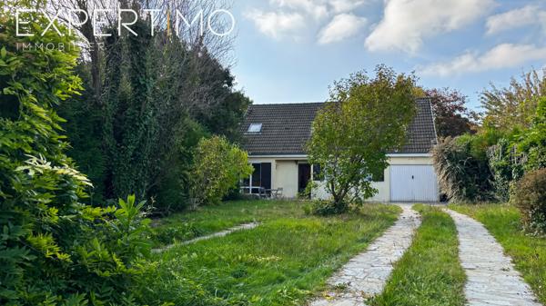 Étréchy (91580) À VENDRE : Maison 131 m² (151 m² au sol), 5 chambres, vie de plain-pied