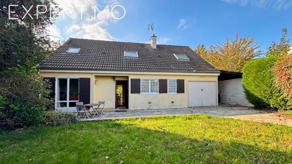 Étréchy (91580) À VENDRE : Maison 131 m² (151 m² au sol), 5 chambres, vie de plain-pied