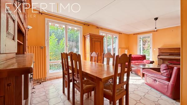 Étréchy (91580) À VENDRE : Maison 131 m² (151 m² au sol), 5 chambres, vie de plain-pied