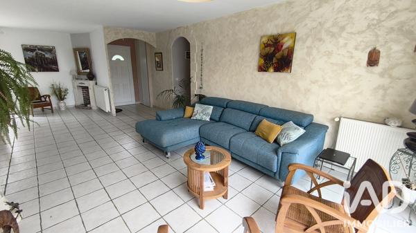 Maison à vendre 5 pièces 123 m² Vineuil