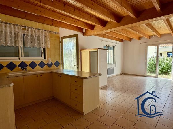 Maison de plain-pied aux portes de Royan – 2 chambres, garage et jardin
