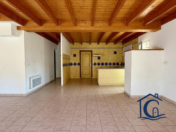 Maison de plain-pied aux portes de Royan – 2 chambres, garage et jardin