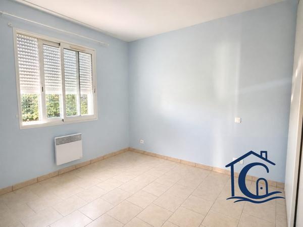 Maison de plain-pied aux portes de Royan – 2 chambres, garage et jardin