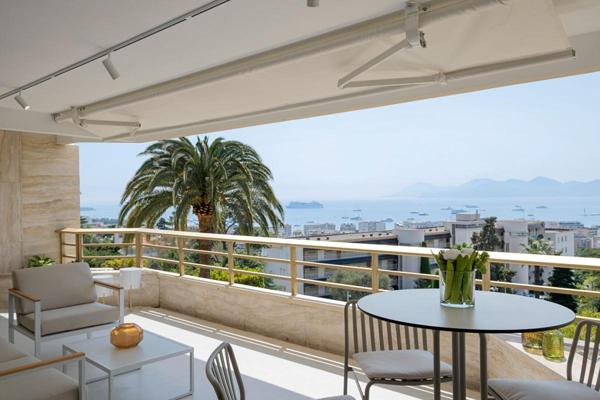 Cannes Californie Appartement Cannes 4 pièces  100 m2