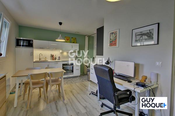 A vendre - beau T2 de 49 m² en rez de jardin - St Priest