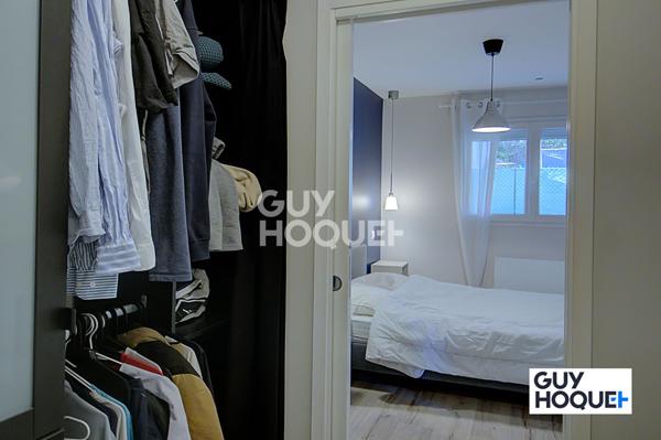 A vendre - beau T2 de 49 m² en rez de jardin - St Priest