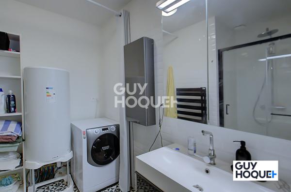 A vendre - beau T2 de 49 m² en rez de jardin - St Priest