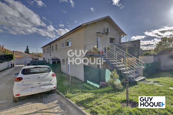 A vendre - beau T2 de 49 m² en rez de jardin - St Priest