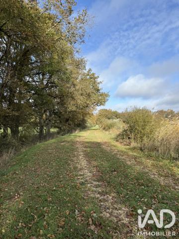 Terrain à vendre 72 531 m² Paulnay