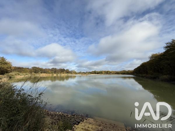 Terrain à vendre 72 531 m² Paulnay