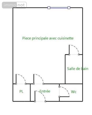 Appartement à vendre à Angers dans le Maine-et-Loire (49100), ref : 49139-145   
Centre