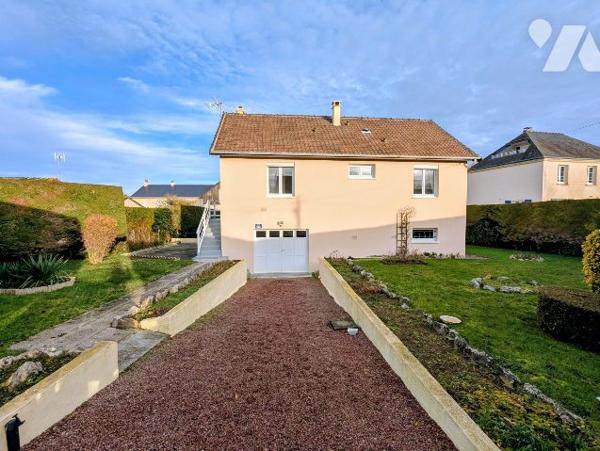 Maison sur parcelle de 800m²