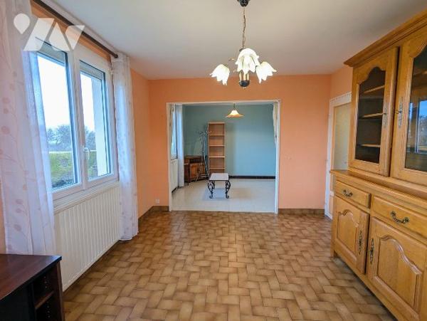 Maison sur parcelle de 800m²