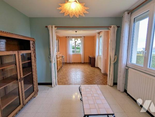 Maison sur parcelle de 800m²